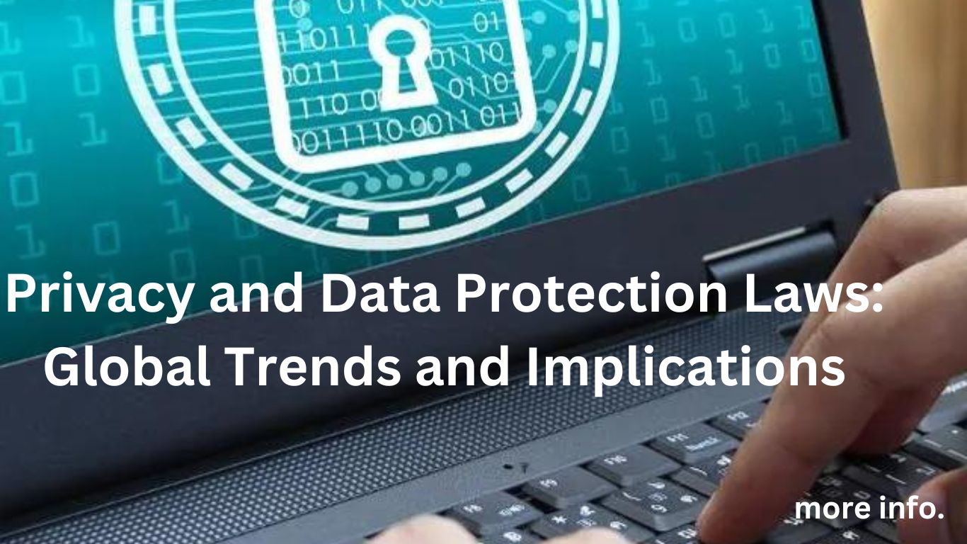 Privacy and Data Protection Laws: Global Trends and Implications